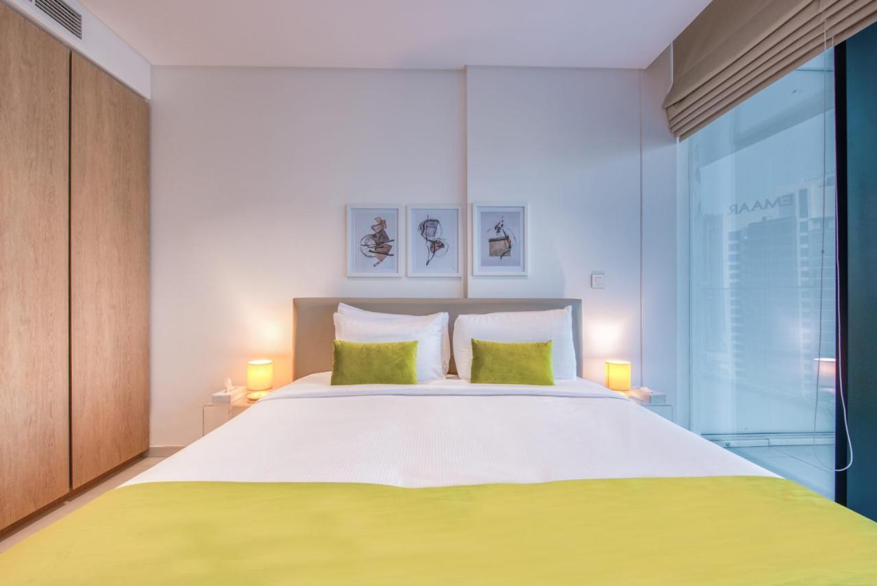 Maison Privee - Luxury, Spacious, Modern Near Burj Khalifa And Dubai Canal Exterior foto