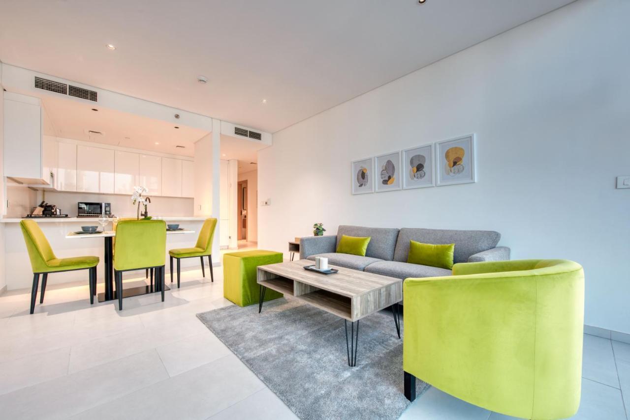 Maison Privee - Luxury, Spacious, Modern Near Burj Khalifa And Dubai Canal Exterior foto
