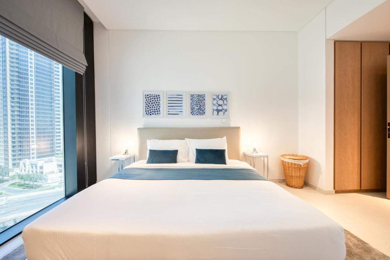 Maison Privee - Luxury, Spacious, Modern Near Burj Khalifa And Dubai Canal Exterior foto