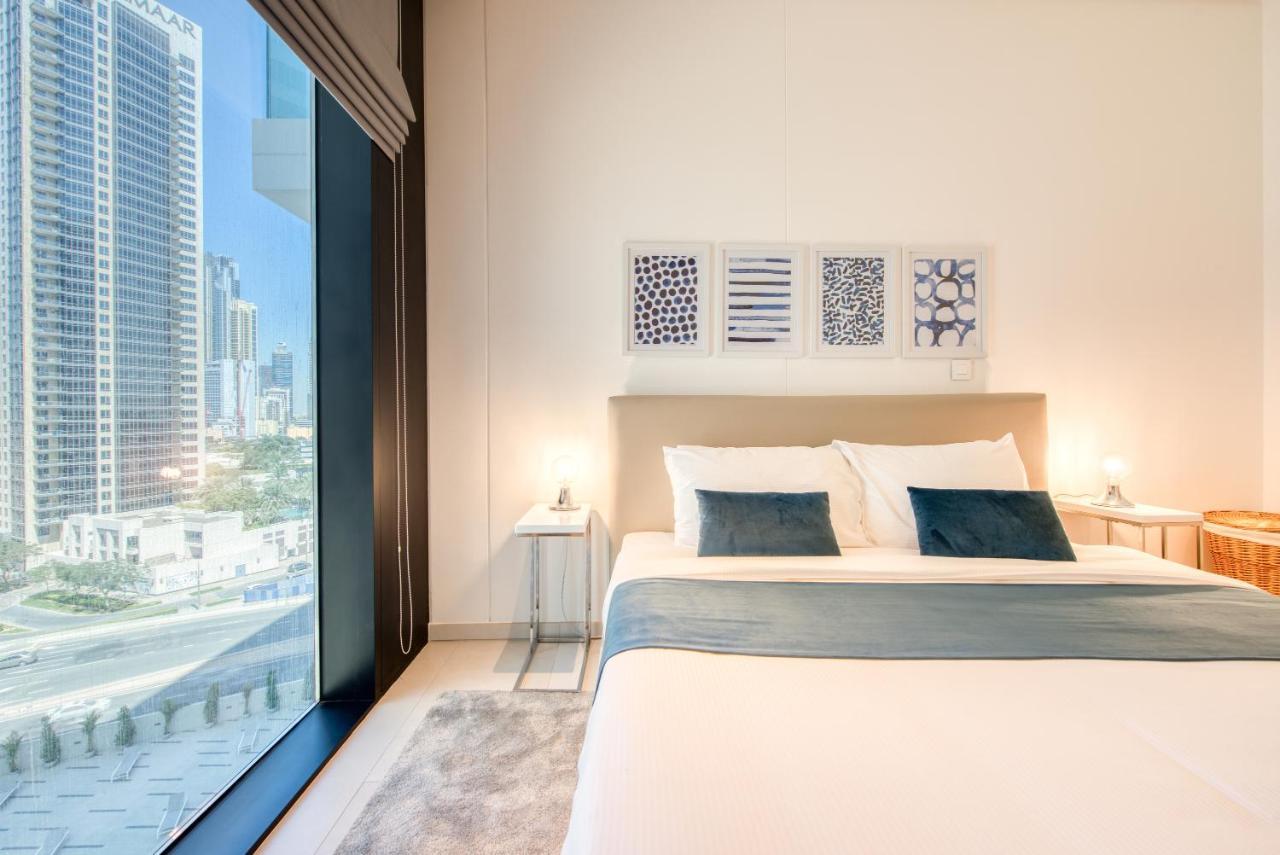 Maison Privee - Luxury, Spacious, Modern Near Burj Khalifa And Dubai Canal Exterior foto