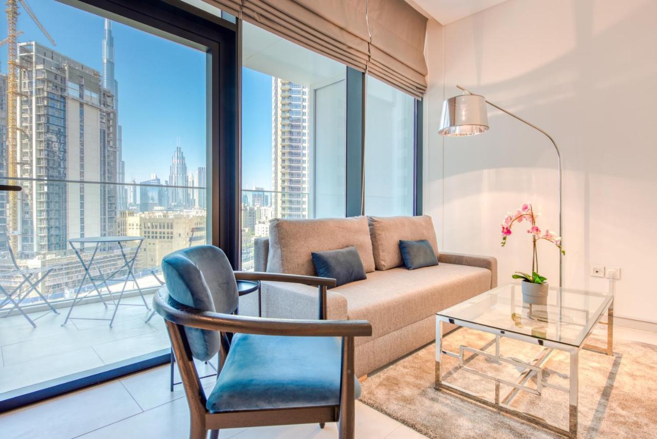 Maison Privee - Luxury, Spacious, Modern Near Burj Khalifa And Dubai Canal Exterior foto