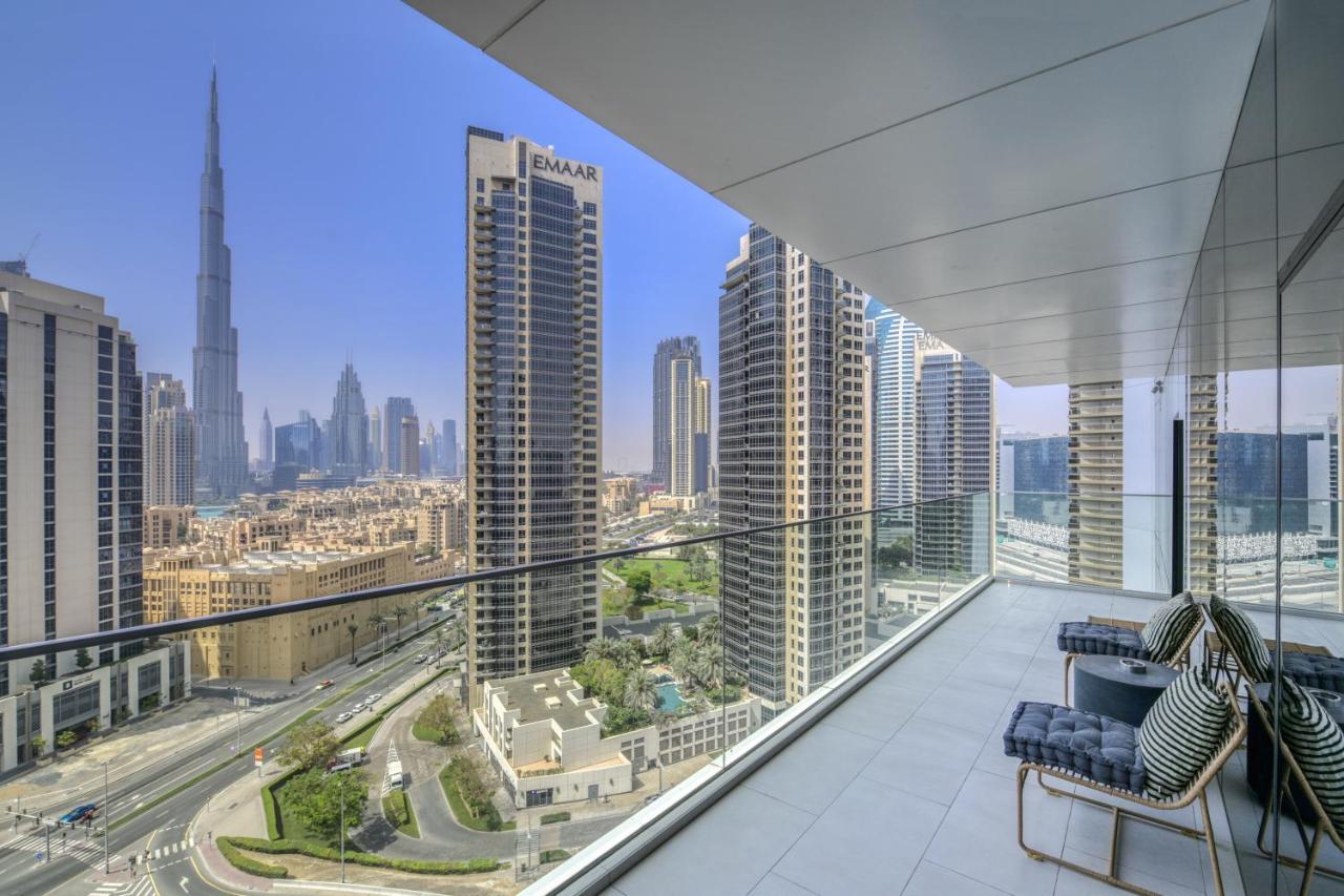 Maison Privee - Luxury, Spacious, Modern Near Burj Khalifa And Dubai Canal Exterior foto